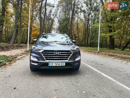 Хендай Туксон 2018 в Черновцах на Automoto.ua Серый Хендай Туксон, объемом двигателя 2 л и пробегом 75 тыс. км за 19999 $, фото 1 на Automoto.ua