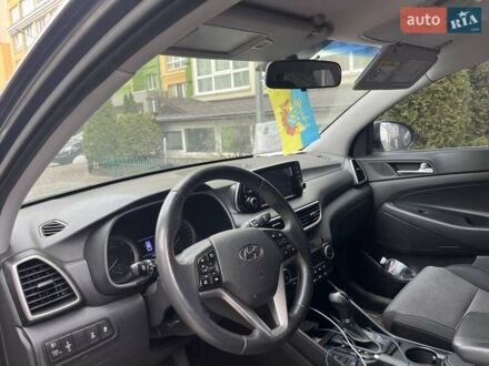 Хендай Туксон 2018 в Киеве на Automoto.ua Серый Хендай Туксон, объемом двигателя 2 л и пробегом 121 тыс. км за 24000 $, фото 1 на Automoto.ua