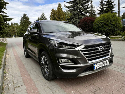 Хендай Туксон 2018 в Тернополе на Automoto.ua Серый Хендай Туксон, объемом двигателя 1.6 л и пробегом 107 тыс. км за 20500 $, фото 1 на Automoto.ua