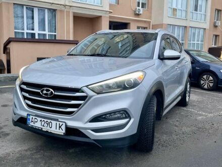 Хендай Туксон 2018 в Софіївська Борщагівка на Automoto.ua Серый Хендай Туксон, объемом двигателя 2 л и пробегом 216 тыс. км за 15273 $, фото 1 на Automoto.ua