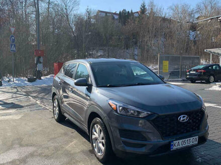 Хендай Туксон 2018 в Киеве на Automoto.ua Серый Хендай Туксон, объемом двигателя 2 л и пробегом 84 тыс. км за 18000 $, фото 1 на Automoto.ua