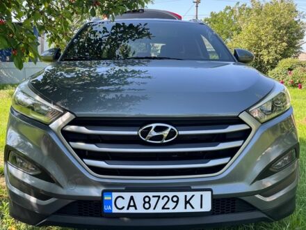 Хендай Туксон 2018 в Умани на Automoto.ua Серый Хендай Туксон, объемом двигателя 2 л и пробегом 88 тыс. км за 18400 $, фото 1 на Automoto.ua