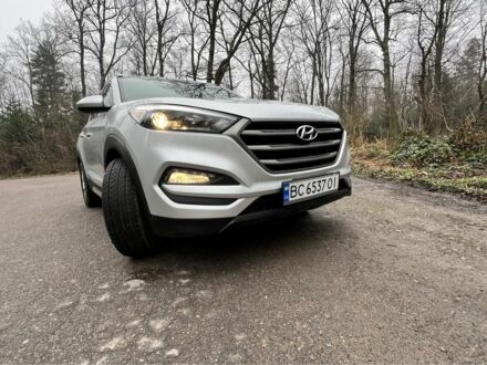 Хендай Туксон 2018 в Дрогобыче на Automoto.ua Серый Хендай Туксон, объемом двигателя 2 л и пробегом 88 тыс. км за 16000 $, фото 1 на Automoto.ua