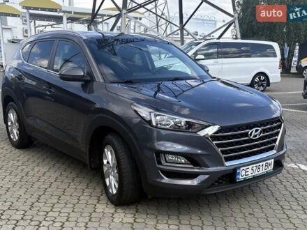 Хендай Туксон 2018 у Чернівцях на Automoto.ua Сірий Хендай Туксон, об'ємом двигуна 2 л та пробігом 39 тис. км за 22700 $, фото 1 на Automoto.ua