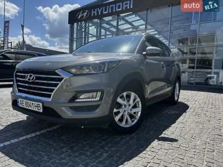 Хендай Туксон 2018 в Днепре (Днепропетровске) на Automoto.ua Серый Хендай Туксон, объемом двигателя 2 л и пробегом 80 тыс. км за 22500 $, фото 1 на Automoto.ua