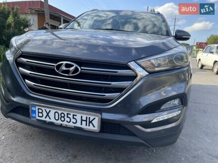 Сірий Хендай Туксон, об'ємом двигуна 2 л та пробігом 87 тис. км за 19800 $, фото 1 на Automoto.ua