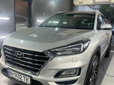 Хендай Туксон 2018 в Одессе на Automoto.ua Серый Хендай Туксон, объемом двигателя 2 л и пробегом 75 тыс. км за 26000 $, фото 1 на Automoto.ua