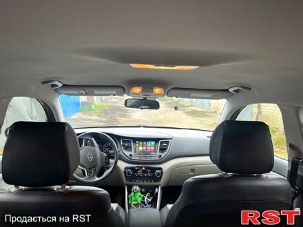 Серый Хендай Туксон, объемом двигателя 2 л и пробегом 0 тыс. км за 18300 $, фото 1 на Automoto.ua