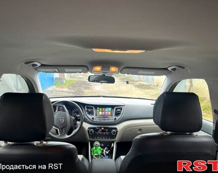 Серый Хендай Туксон, объемом двигателя 2 л и пробегом 0 тыс. км за 18300 $, фото 1 на Automoto.ua