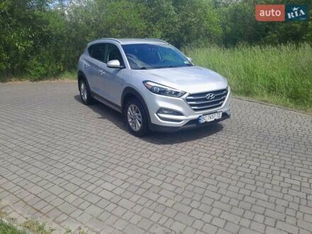 Хендай Туксон 2018 в Львове на Automoto.ua Серый Хендай Туксон, объемом двигателя 2 л и пробегом 60 тыс. км за 18000 $, фото 1 на Automoto.ua