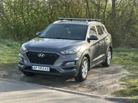 Хендай Туксон 2018 в Василькове на Automoto.ua Серый Хендай Туксон, объемом двигателя 2 л и пробегом 3 тыс. км за 20550 $, фото 1 на Automoto.ua