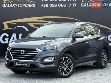 Хендай Туксон 2018 в Виннице на Automoto.ua Серый Хендай Туксон, объемом двигателя 2 л и пробегом 94 тыс. км за 21300 $, фото 1 на Automoto.ua