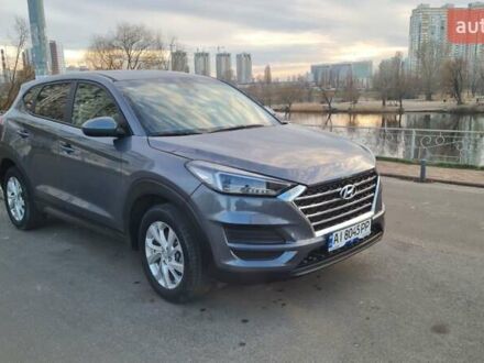 Хендай Туксон 2018 в Киеве на Automoto.ua Серый Хендай Туксон, объемом двигателя 2 л и пробегом 128 тыс. км за 15800 $, фото 1 на Automoto.ua