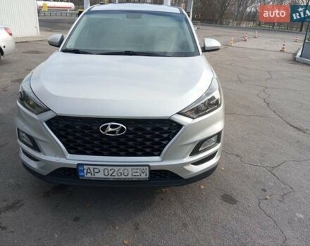 Сірий Хендай Туксон, об'ємом двигуна 2 л та пробігом 152 тис. км за 18000 $, фото 1 на Automoto.ua