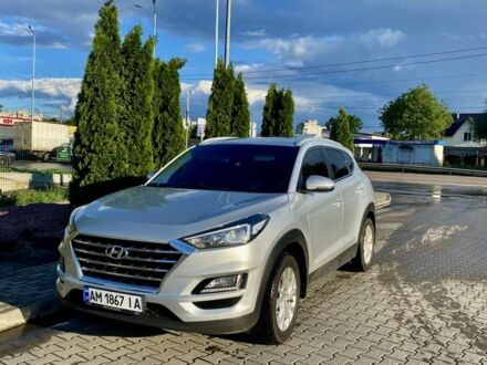 Хендай Туксон 2018 в Житомире на Automoto.ua Серый Хендай Туксон, объемом двигателя 2 л и пробегом 151 тыс. км за 18300 $, фото 1 на Automoto.ua