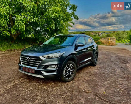Серый Хендай Туксон, объемом двигателя 1.6 л и пробегом 110 тыс. км за 16999 $, фото 1 на Automoto.ua