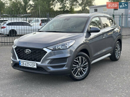 Хендай Туксон 2019 в Киеве на Automoto.ua Серый Хендай Туксон, объемом двигателя 2 л и пробегом 98 тыс. км за 18700 $, фото 1 на Automoto.ua
