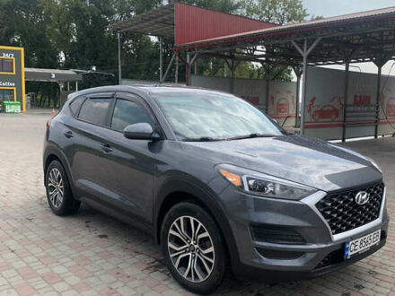 Хендай Туксон 2019 у Чернівцях на Automoto.ua Сірий Хендай Туксон, об'ємом двигуна 2 л та пробігом 45 тис. км за 18700 $, фото 1 на Automoto.ua