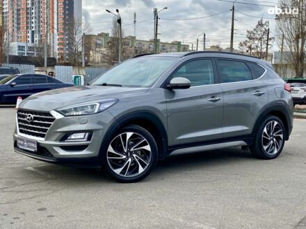 Хендай Туксон 2019 в Киеве на Automoto.ua Серый Хендай Туксон, объемом двигателя 0 л и пробегом 127 тыс. км за 24800 $, фото 1 на Automoto.ua