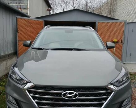 Сірий Хендай Туксон, об'ємом двигуна 2 л та пробігом 39 тис. км за 23000 $, фото 1 на Automoto.ua