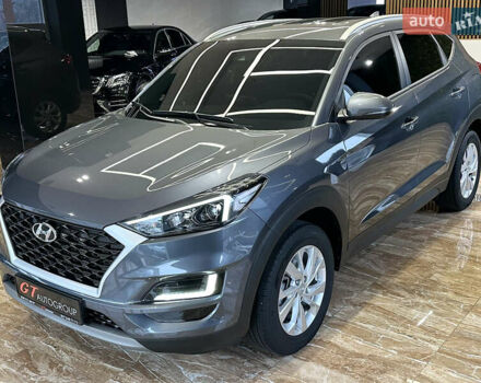 Сірий Хендай Туксон, об'ємом двигуна 1.6 л та пробігом 147 тис. км за 20500 $, фото 1 на Automoto.ua