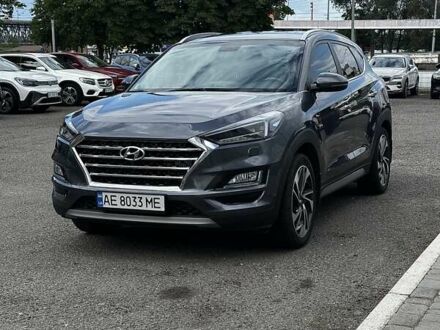 Сірий Хендай Туксон, об'ємом двигуна 1.6 л та пробігом 168 тис. км за 22000 $, фото 1 на Automoto.ua