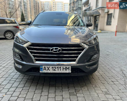 Сірий Хендай Туксон, об'ємом двигуна 2 л та пробігом 97 тис. км за 22000 $, фото 1 на Automoto.ua