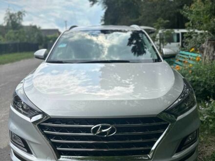 Хендай Туксон 2019 в Ровно на Automoto.ua Серый Хендай Туксон, объемом двигателя 2 л и пробегом 27 тыс. км за 21500 $, фото 1 на Automoto.ua