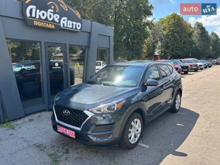 Сірий Хендай Туксон, об'ємом двигуна 2 л та пробігом 120 тис. км за 16500 $, фото 1 на Automoto.ua
