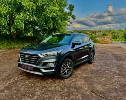 Серый Хендай Туксон, объемом двигателя 1.6 л и пробегом 110 тыс. км за 16999 $, фото 1 на Automoto.ua