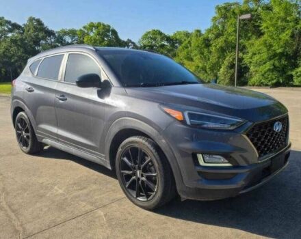 Серый Хендай Туксон, объемом двигателя 0 л и пробегом 65 тыс. км за 9500 $, фото 1 на Automoto.ua