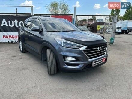 Хендай Туксон 2019 у Запоріжжя на Automoto.ua Сірий Хендай Туксон, об'ємом двигуна 2 л та пробігом 142 тис. км за 22690 $, фото 1 на Automoto.ua