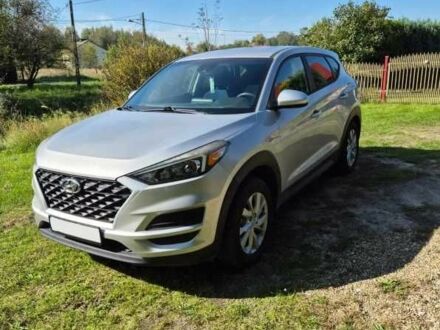 Сірий Хендай Туксон, об'ємом двигуна 2 л та пробігом 105 тис. км за 11000 $, фото 1 на Automoto.ua