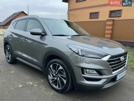 Сірий Хендай Туксон, об'ємом двигуна 2 л та пробігом 103 тис. км за 24700 $, фото 1 на Automoto.ua