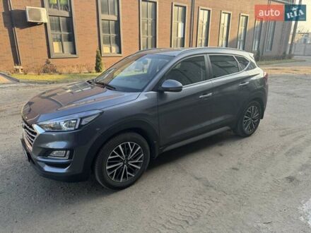 Хендай Туксон 2019 в Броварах на Automoto.ua Серый Хендай Туксон, объемом двигателя 2 л и пробегом 160 тыс. км за 21500 $, фото 1 на Automoto.ua