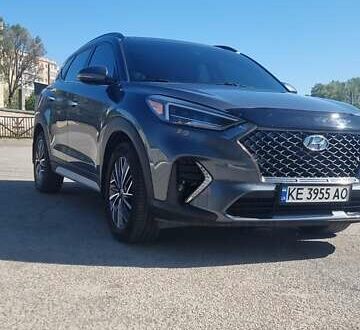 Хендай Туксон 2019 в Каменское - Днепродзержинск на Automoto.ua Серый Хендай Туксон, объемом двигателя 2.4 л и пробегом 60 тыс. км за 23500 $, фото 1 на Automoto.ua