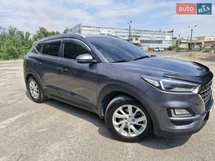 Хендай Туксон 2019 в Запорожье на Automoto.ua Серый Хендай Туксон, объемом двигателя 2 л и пробегом 116 тыс. км за 22500 $, фото 1 на Automoto.ua