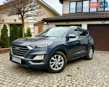 Сірий Хендай Туксон, об'ємом двигуна 2 л та пробігом 98 тис. км за 22000 $, фото 1 на Automoto.ua