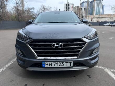 Хендай Туксон 2019 у Измаиле на Automoto.ua Сірий Хендай Туксон, об'ємом двигуна 2 л та пробігом 42 тис. км за 26500 $, фото 1 на Automoto.ua