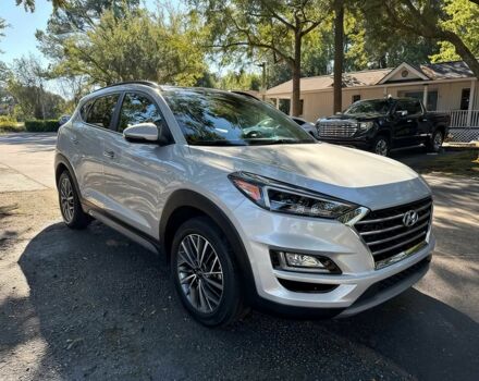 Сірий Хендай Туксон, об'ємом двигуна 2.4 л та пробігом 36 тис. км за 5800 $, фото 1 на Automoto.ua