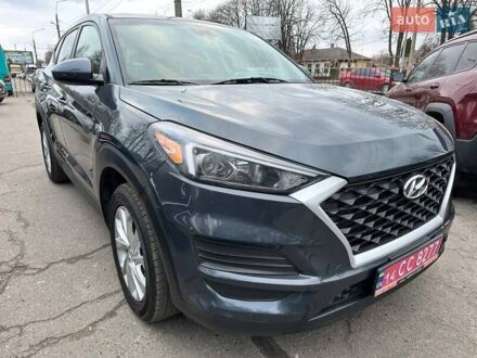 Хендай Туксон 2019 в Полтаве на Automoto.ua Серый Хендай Туксон, объемом двигателя 2 л и пробегом 119 тыс. км за 17200 $, фото 1 на Automoto.ua
