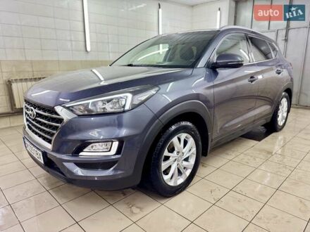 Хендай Туксон 2019 у Сумах на Automoto.ua Сірий Хендай Туксон, об'ємом двигуна 1.98 л та пробігом 52 тис. км за 22499 $, фото 1 на Automoto.ua