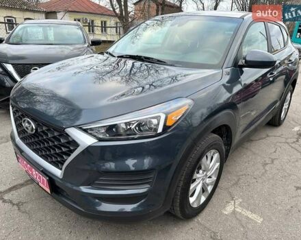 Сірий Хендай Туксон, об'ємом двигуна 2 л та пробігом 120 тис. км за 15999 $, фото 1 на Automoto.ua