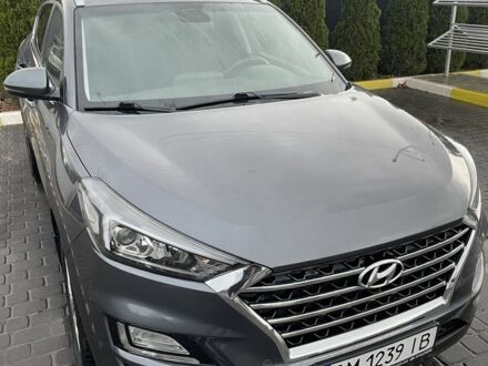 Хендай Туксон 2019 в Коростене на Automoto.ua Серый Хендай Туксон, объемом двигателя 2 л и пробегом 140 тыс. км за 19700 $, фото 1 на Automoto.ua