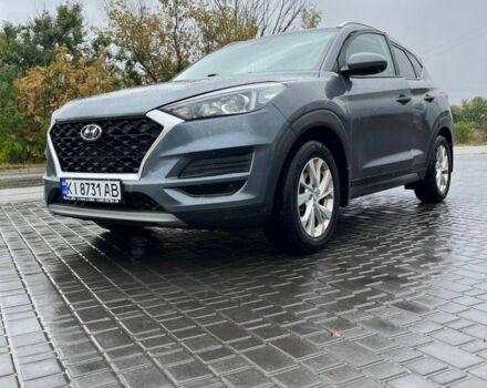Сірий Хендай Туксон, об'ємом двигуна 2 л та пробігом 129 тис. км за 17000 $, фото 1 на Automoto.ua