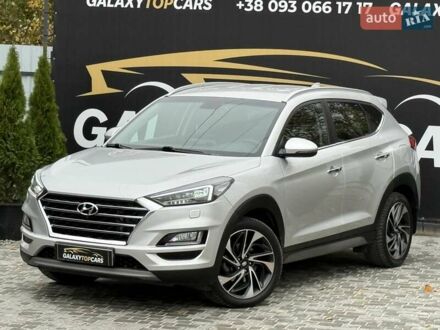 Хендай Туксон 2019 в Виннице на Automoto.ua Серый Хендай Туксон, объемом двигателя 2 л и пробегом 95 тыс. км за 24900 $, фото 1 на Automoto.ua