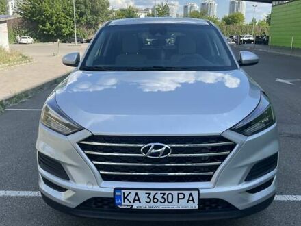Хендай Туксон 2019 в Киеве на Automoto.ua Серый Хендай Туксон, объемом двигателя 2 л и пробегом 59 тыс. км за 16900 $, фото 1 на Automoto.ua