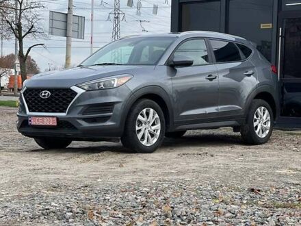 Сірий Хендай Туксон, об'ємом двигуна 2.4 л та пробігом 181 тис. км за 15300 $, фото 1 на Automoto.ua