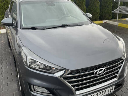 Хендай Туксон 2019 в Коростене на Automoto.ua Серый Хендай Туксон, объемом двигателя 2 л и пробегом 140 тыс. км за 19700 $, фото 1 на Automoto.ua