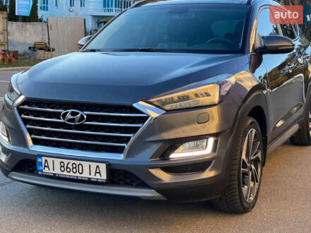 Сірий Хендай Туксон, об'ємом двигуна 2 л та пробігом 160 тис. км за 26500 $, фото 1 на Automoto.ua